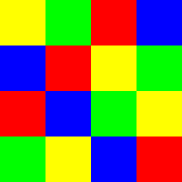 Sudoku 04x04 | V=251 Sudoku 04x04 | V=251